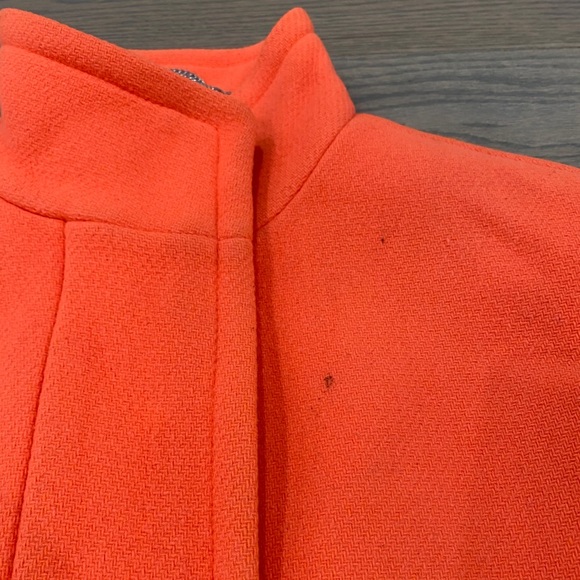 J. Crew Cocoon Coat in Spiced Orange - Picture 4 of 16